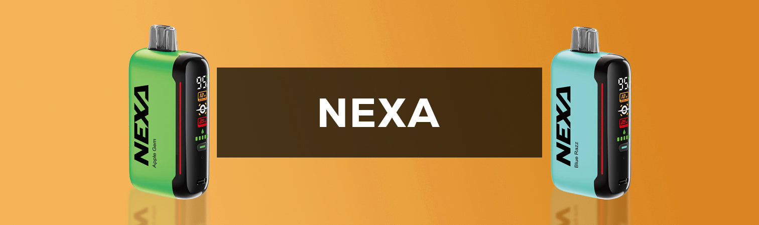 Nexa Disposable Vapes Collection