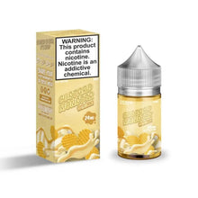 Load image into Gallery viewer, Blueberry Vanilla / 24 MG Custard Monster Swirl Salt E Liquid 30ML