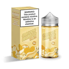 Cargar imagen en el visor de la galería, Strawberry Vanilla / 3 MG Custard Monster Swirl ELiquid 100ML