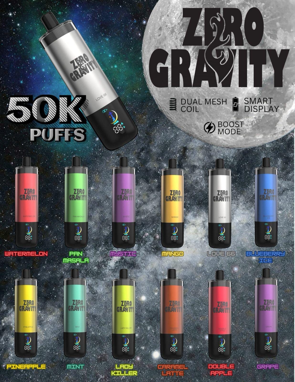 Shop Zero Gravity Disposable Hookah Vape 50000 DTL Shop Zero Gravity Disposable Hookah Vape 50000 DTL