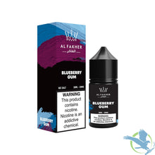 Load image into Gallery viewer, Blueberry Gum AL Fakher Nicotine Salt E-Liquid 30ML
