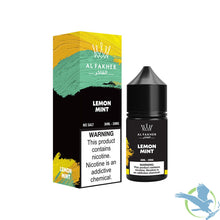 Load image into Gallery viewer, Lemon Mint AL Fakher Nicotine Salt E-Liquid 30ML
