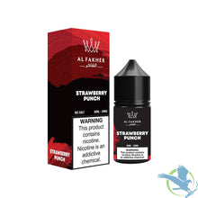Load image into Gallery viewer, Strawberry Punch AL Fakher Nicotine Salt E-Liquid 30ML

