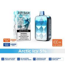 Load image into Gallery viewer, Arctic Icy Air Bar Diamond Box Disposable Vape