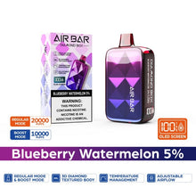 Load image into Gallery viewer, Blueberry Watermelon Air Bar Diamond Box Disposable Vape