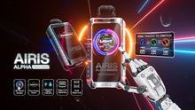 Load image into Gallery viewer, Airis Alpha Touch 20000 Disposable Vape