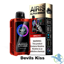 Load image into Gallery viewer, Devils Kiss Airis Alpha Touch 20000 Disposable Vape