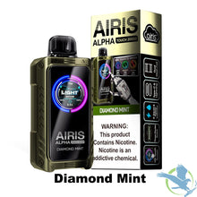 Load image into Gallery viewer, Diamond Mint Airis Alpha Touch 20000 Disposable Vape
