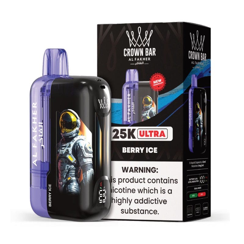 Al Fakher Crown Bar Ultra 25K Disposable Vape (Buy 4 Get 5th Free) Al Fakher Crown Bar Ultra 25K Disposable Vape (Buy 4 Get 5th Free)