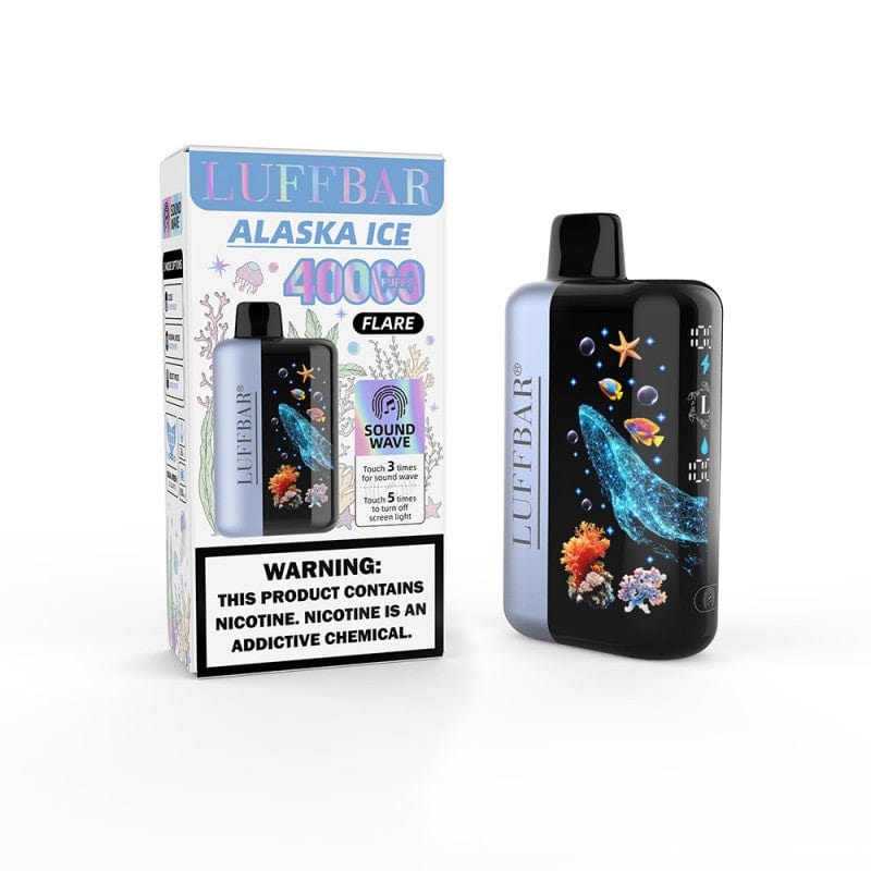 Alaska Ice Luffbar Flare 40K Disposable Vape