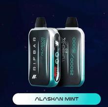Load image into Gallery viewer, Alaskan Mint Rifbar Turbo X Disposable 25000