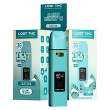 Load image into Gallery viewer, Alaskan Thunder Fuck Sativa Lost THC Melted Diamonds Disposable 3GM