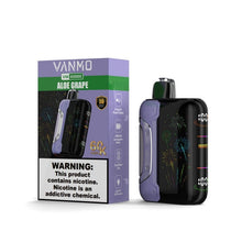 Cargar imagen en el visor de la galería, Aloe Grape Vanmo VM 60000 Disposable