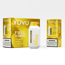 Cargar imagen en el visor de la galería, Alphonso Mango Yovo Ultra 18000 Disposable Vape