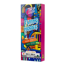 Load image into Gallery viewer, Angel Cake + Apex Rosin Flying Horse THCP Blend Disposable Vape CBNG Rosin 2 in 1 Flavor 3.8gm