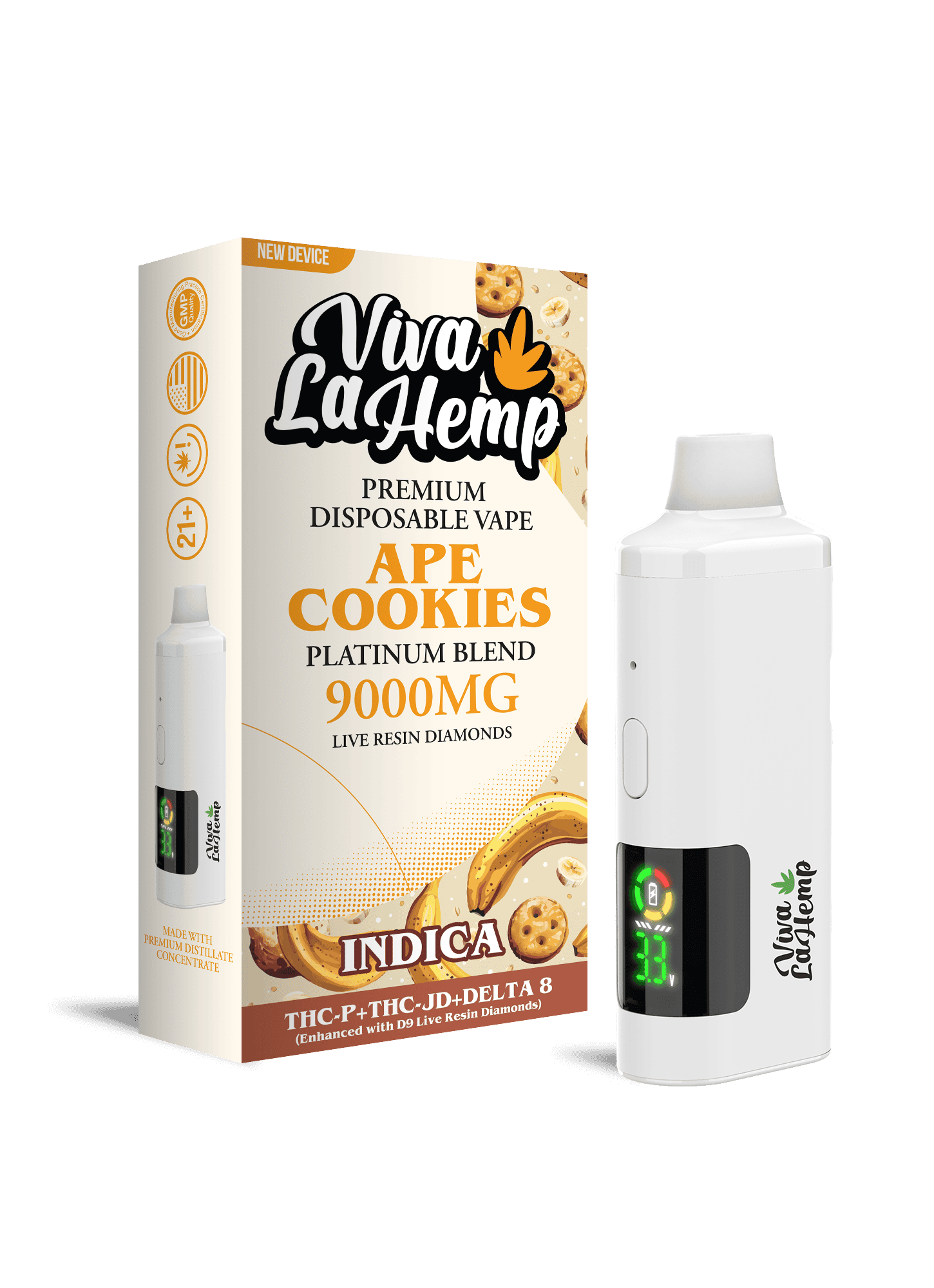 Viva La Hemp THCP Disposable 9 Gram | Get Now Viva La Hemp THCP Disposable 9 Gram | Get Now
