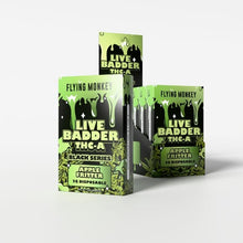 Load image into Gallery viewer, Apple Fritter Flying Monkey Live Badder Black Series Disposable Vape 2GM