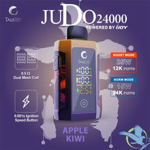 Load image into Gallery viewer, Apple Kiwi / Single TaijiZen Judo IJoy 24K Disposable Vape