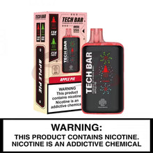 Load image into Gallery viewer, Apple Pie Virgin Mary tech bar vape