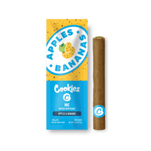 Load image into Gallery viewer, Apples and Bananas Cookies HHC Hemp Blunt 2g