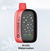 Cargar imagen en el visor de la galería, Arctic Watermelon Olive Bar Ice 50K Disposable Vape