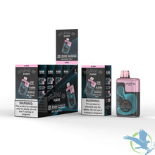 Load image into Gallery viewer, B-POP Kumi 6 Kurve SFN Nicotine Free Disposable Vape 35K Puffs
