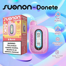 Load image into Gallery viewer, B Burst Suonon Donette 50K Disposable Vape