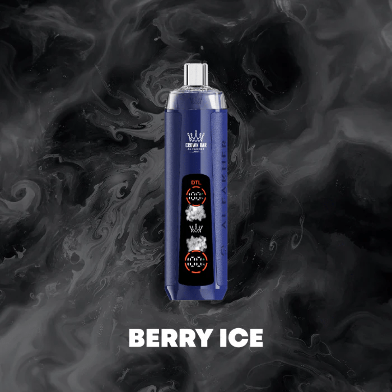 AL Fakher Crown Bar Crystal Big Cloud Disposable Vape (Buy 4 Get 5th Free) AL Fakher Crown Bar Crystal Big Cloud Disposable Vape (Buy 4 Get 5th Free)