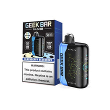 Load image into Gallery viewer, BLACKBERRY BLUEBERRY / SINGLE Geek BAR PULSE X DISPOSABLE VAPE