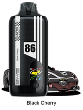 Load image into Gallery viewer, BLACK CHERRY Airis Speedy Disposable Vape 15000