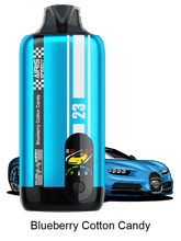 Load image into Gallery viewer, BLUEBERRY COTTON CANDY Airis Speedy Disposable Vape 15000
