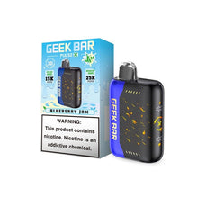 Load image into Gallery viewer, BLUEBERRY JAM (JAM EDITION) / SINGLE Geek BAR PULSE X DISPOSABLE VAPE