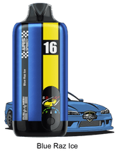 Load image into Gallery viewer, BLUE RAZ ICE Airis Speedy Disposable Vape 15000
