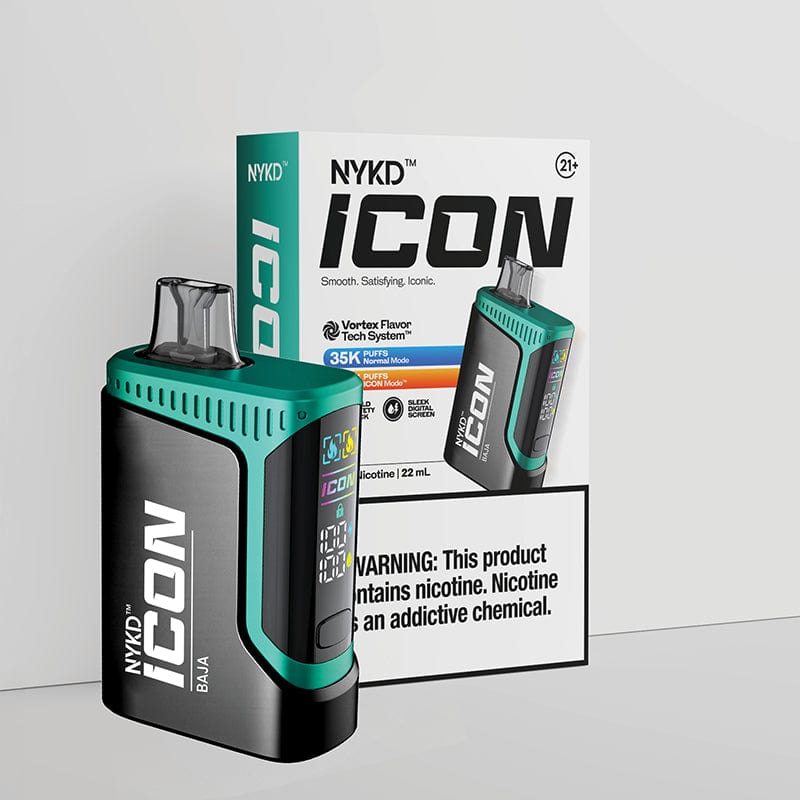 NYKD Icon 35K Disposable Vape