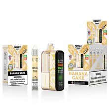 Cargar imagen en el visor de la galería, Banana Cake iJoy XP 100K Disposable Kit (18ml + 15ml Bottle)