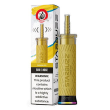 Load image into Gallery viewer, Banana Ice Starbuzz Super Max 15K Disposable (Hookah Disposable Vape) 5mg
