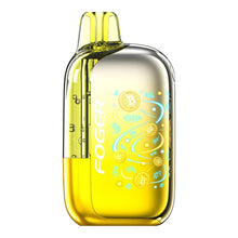 Load image into Gallery viewer, Banana Taffy Freeze | 850mAh | 0.8Ohm | 50mg Foger Bit 35K Disposable