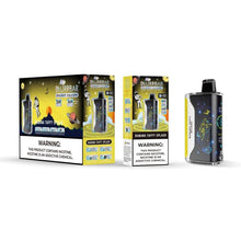 Load image into Gallery viewer, Banana Taffy Splash Blurrbar Galaxy Edition Vape 40K