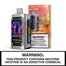 Cargar imagen en el visor de la galería, Banana Coconut Mecca King Blade Vape 25000