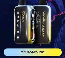 Load image into Gallery viewer, Banana Ice Rifbar Turbo X Disposable 25000