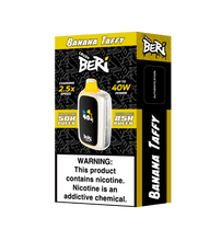 Cargar imagen en el visor de la galería, Banana Taffy Beri Crush 50K Disposable Vape 50000 Puffs