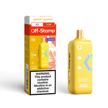 Load image into Gallery viewer, Bangin' Pineapple (Ice Cube) Off Stamp Classic Cube 25000 Disposable Vape Pod