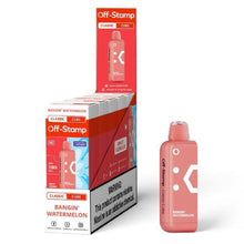 Load image into Gallery viewer, Bangin Watermelon Off Stamp Classic Cube 25000 Disposable Vape Pod