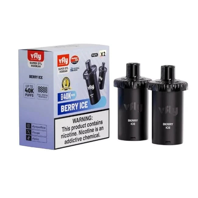 Get Vfly Hookah Disposable Kit 40K Puffs Get Vfly Hookah Disposable Kit 40K Puffs