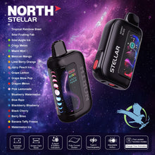 Cargar imagen en el visor de la galería, Berry Bliss North Stellar Dark Moon 40K Disposable