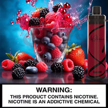 Cargar imagen en el visor de la galería, Berry Bomb My Shisha - Classic 10000 Puff Disposable Vapes