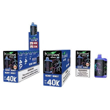 Load image into Gallery viewer, Berry Burst KangVapee Heaven X Disposable Vape 40000 Puffs