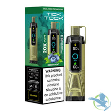 Load image into Gallery viewer, Berry Mint Tick Tock 20K Disposable Vape (Hookak Vape)