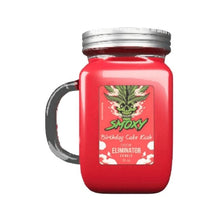 Load image into Gallery viewer, Birthday Cake Kush Smoxy Odor Eliminator Candle Jar 16oz