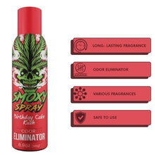 Load image into Gallery viewer, Birthday Cake Kush Smoxy Spray Odor Eliminator 6.9oz